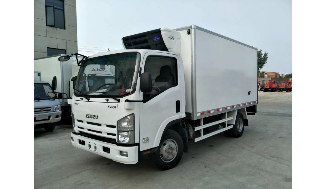 4.2米新款冷藏車(chē)上市了