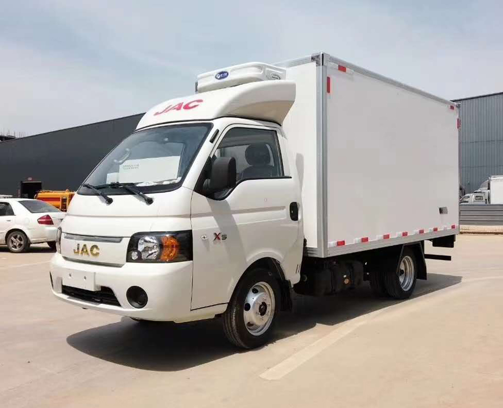 國(guó)六江淮X5冷藏車(chē) 3.5米