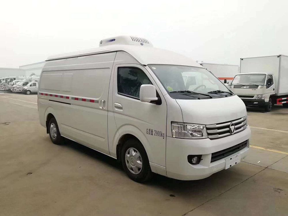 國(guó)六 福田G9面包冷藏車(chē)