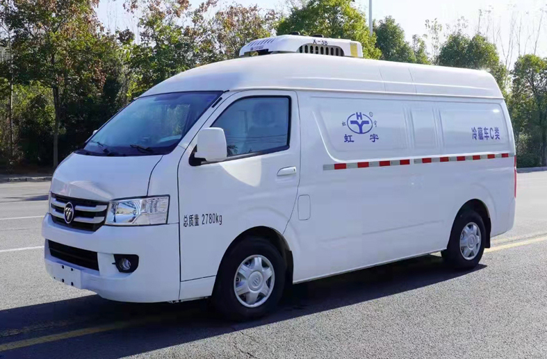 國(guó)六 福田G7面包冷藏車(chē)