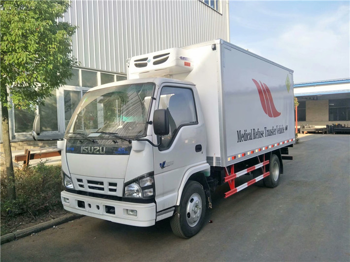 五十鈴海鮮肉類冷藏車(chē)